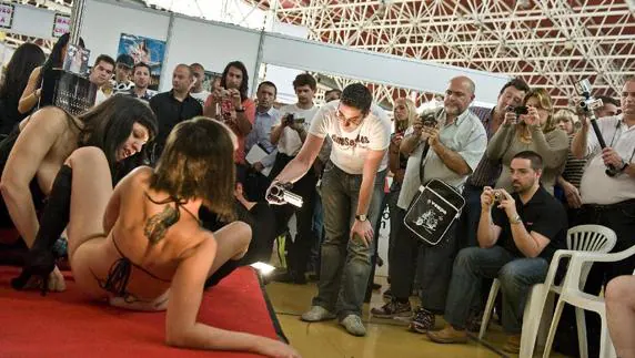 El Salón Erótico de Barcelona busca voluntarios