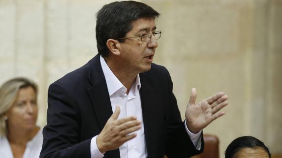 Marín: «La señora Díaz es de fiar, ha cumplido lo que pactamos»