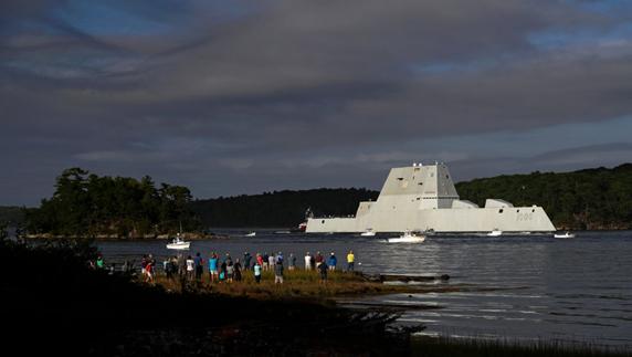 La nueva nave del capitán Kirk