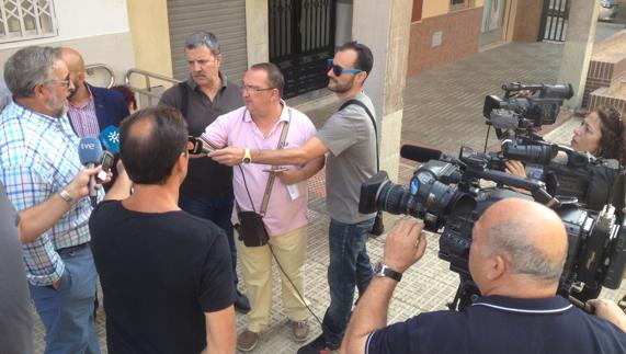 La Mesa del Tren amenaza con sacar a la calle a Almería si Fomento no mueve ficha
