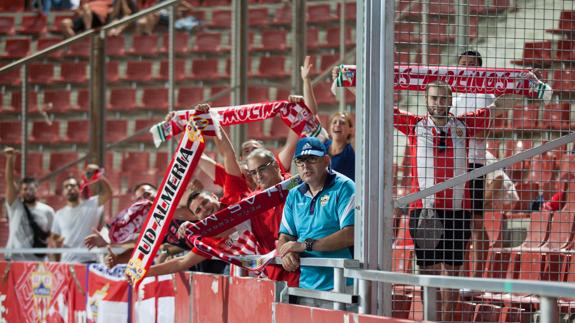 200 entradas para ver al Almería en La Condomina