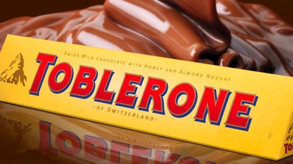 El enigmático mensaje oculto en el logotipo de Toblerone