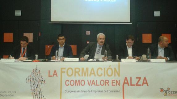 La Junta destaca la labor futura de los centros andaluces especializados en Formación Profesional para el Empleo
