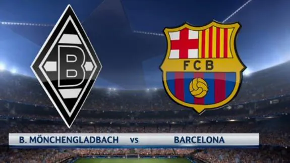 Ver online Borussia Monchengladbach vs FC Barcelona: Champions League por Internet en vivo, live y en directo
