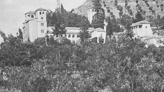 El Generalife en 1905 