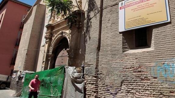 La restauración de San Andrés cada vez más cerca