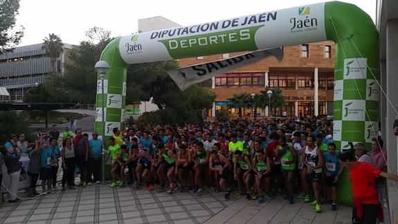 Deporte y solidaridad en la Universidad de Jaén