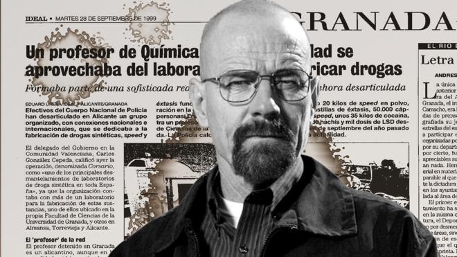 El Walter White granadino