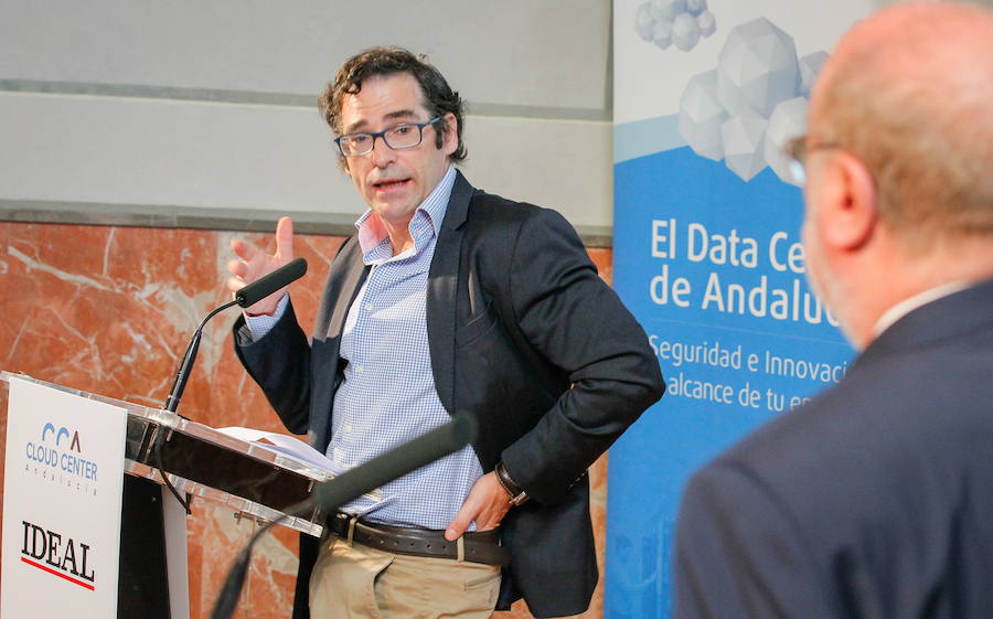 Ignacio Pérez Dolset durante una charla organizada por IDEAL.