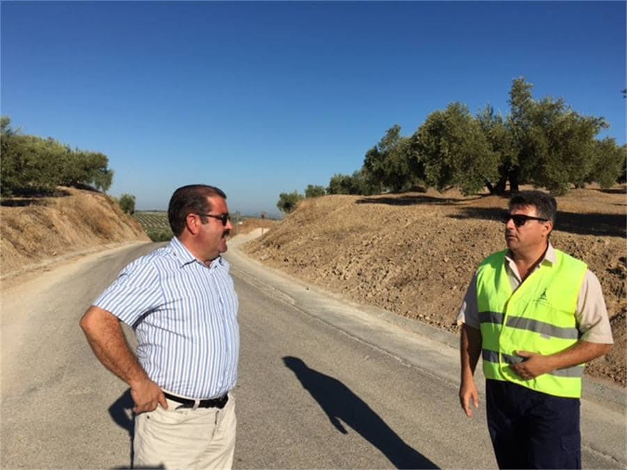 Diputación destina 41.000 euros a mejorar la vía entre Torredonjimeno y Lendínez