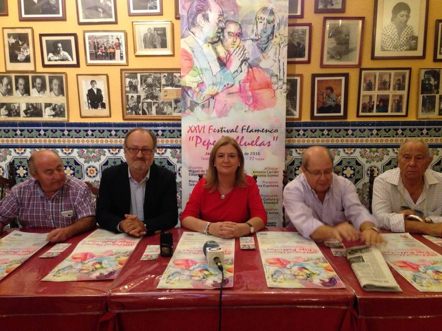 El Festival Flamenco 'Pepe Polluelas' contará con Miguel de Tena y Manuela Cordero