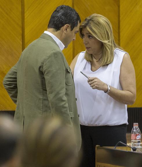El devenir de Susana Díaz en la política nacional focaliza el debate de la Comunidad