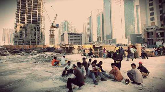 Las duras condiciones laborales de Catar al descubierto
