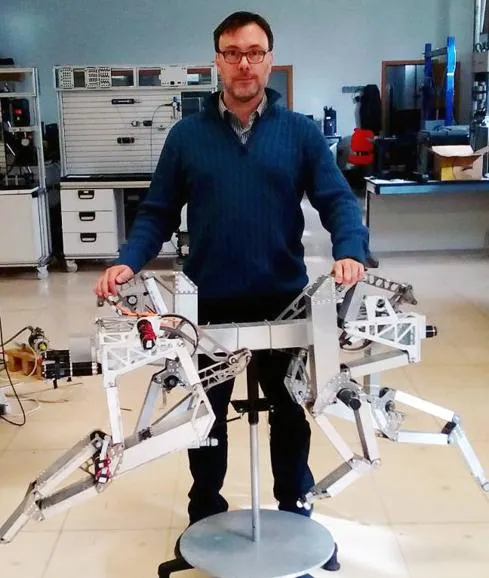 Diseñan unos controladores que mantienen la estabilidad en los robots cuadrúpedos