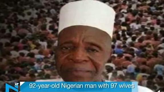 Tiene 92 años, 97 mujeres, 133 hijos y no piensa dejar de tenerlos