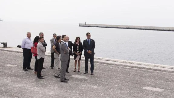 Ayuntamiento y Autoridad Portuaria firmarán "en breve" el Puerto-Ciudad