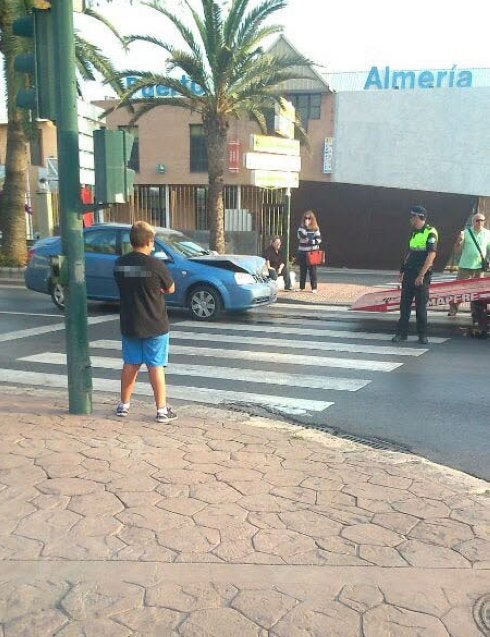 Una foto de archivo de un siniestro acaecido en la Vía Parque.