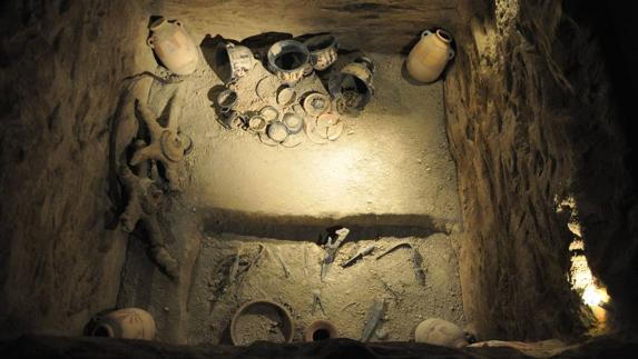 El Cerro Cepero en Baza, que alberga numerosos yacimientos de gran importancia