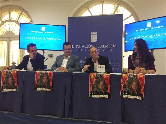 Dieciséis grupos participan en la Muestra de Teatro Aficionado de la Alpujarra