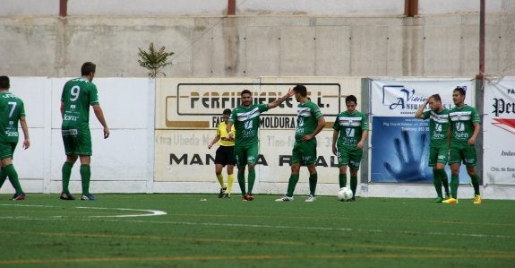 Los verdes viajan a tierras onubenses con apenas once jugadores disponibles para afrontar el partido.