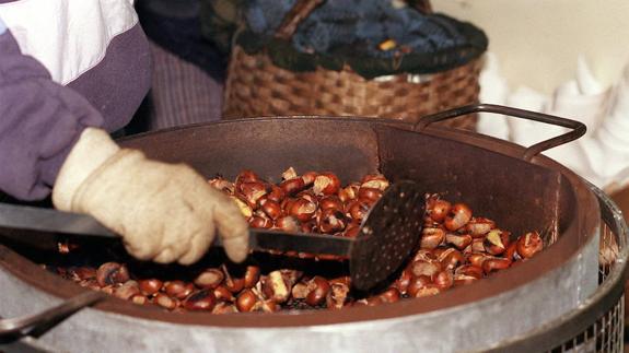 El poder de nuestras castañas frente a las calabazas