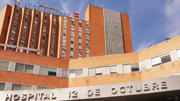 Hospital 12 de Octubre de Madrid, donde murió la niña.