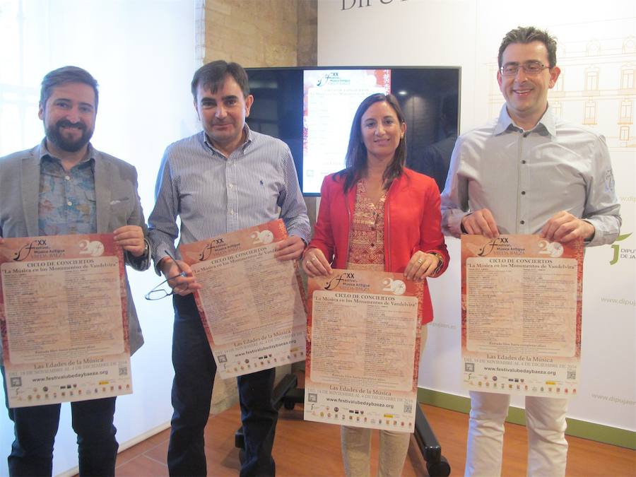 Las Nuevas Poblaciones se unen al ciclo 'La música en los monumentos de Vandelvira'