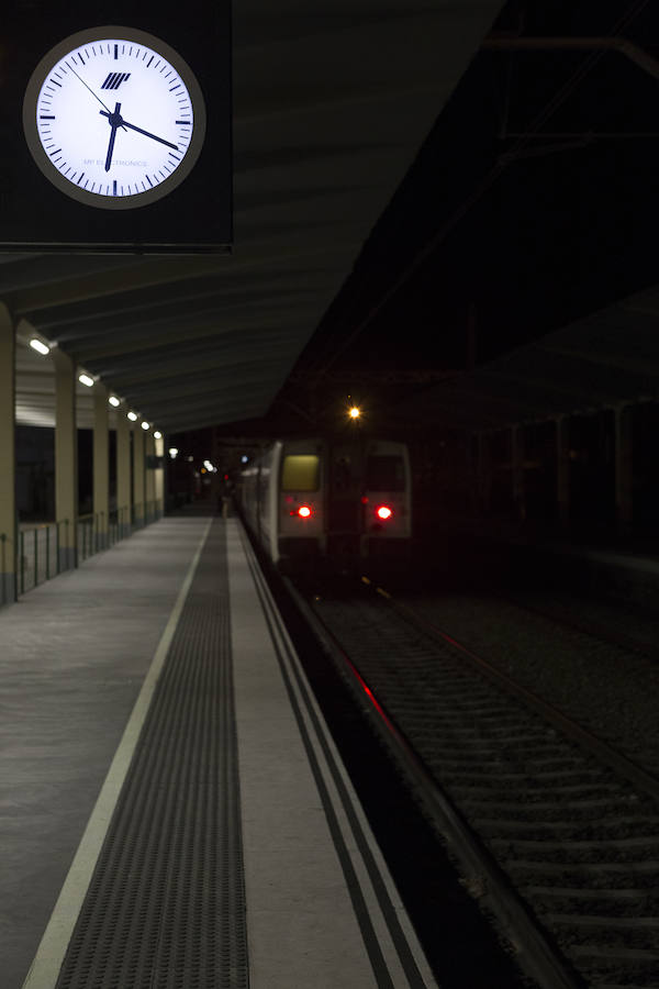 El placer del tren de noche en España