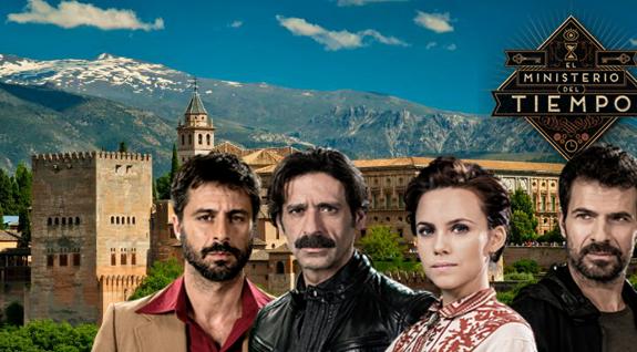 12 ideas para que 'El Ministerio del Tiempo' ruede en Granada
