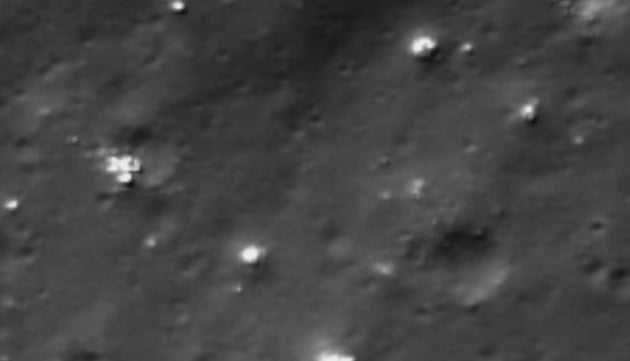 ¿Extraterrestres en la luna?