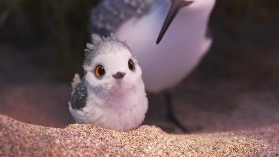 'Piper', el corto más emotivo de Pixar