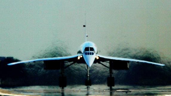 Más de 2.500 euros por una butaca del Concorde