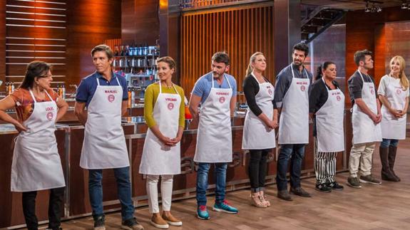 La presión provoca el abandono de una famosa concursante de 'MasterChef Celebrity'