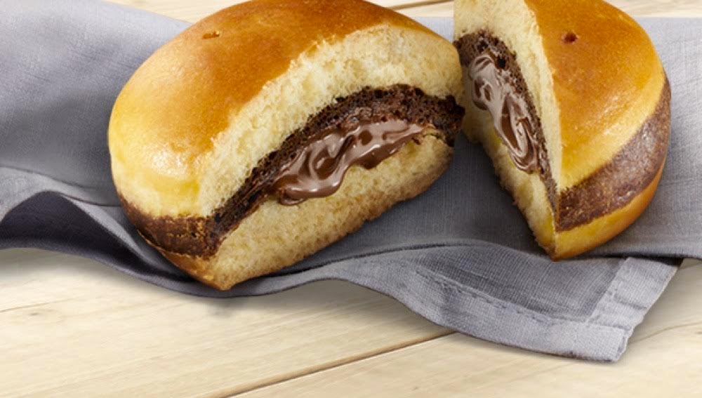 ¿Hamburguesa de Nutella? Sí, es posible