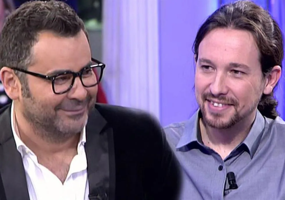 El rifirrafe entre Pablo Iglesias y Jorge Javier Vázquez que sorprende en Twitter