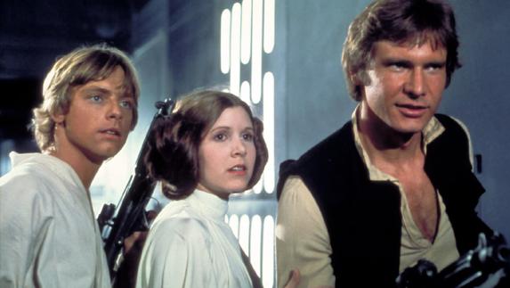 El romance oculto de 'Star Wars' que nadie sabía