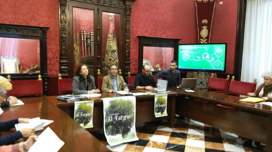 El inventario de los árboles del Fargue favorecerá la repoblación forestal de Granada