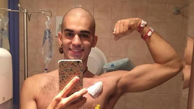 El malagueño Pablo Ráez ya ha recibido sus trasplante de células madre