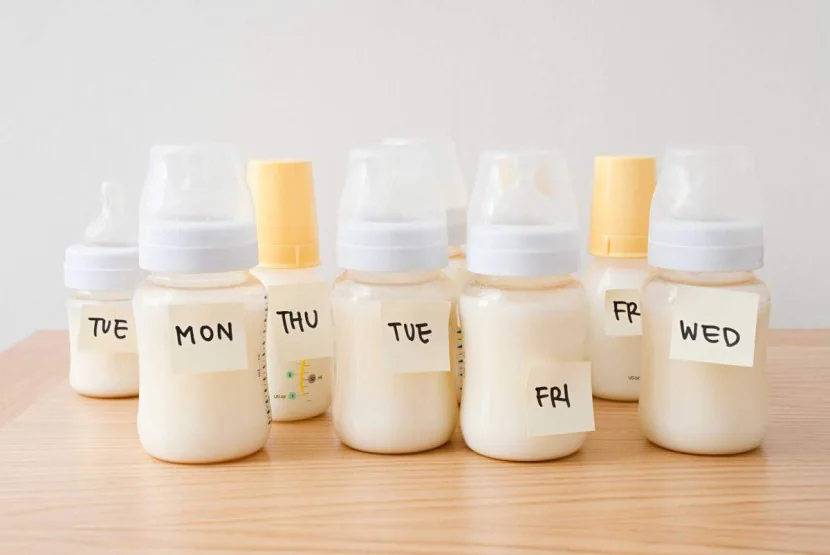 Almacenar leche materna, garantía nutricional del neonato – CSS Noticias