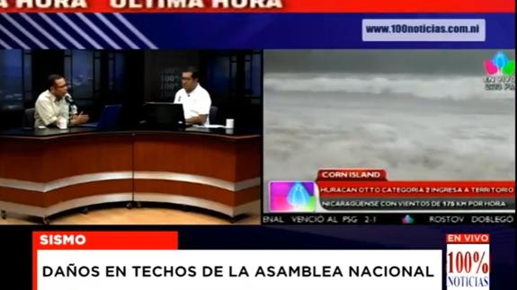 En vivo: Alerta de tsunami en Centroamérica. Emisión en directo (live) desde Nicaragua, Guatemala y El Salvador