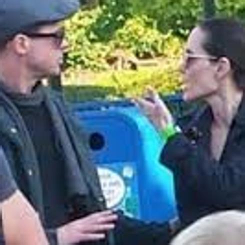 El rotundo «no» de Angelina Jolie a Brad Pitt