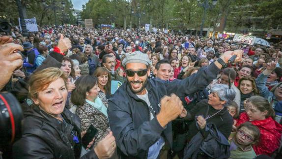 Jesús Candel advierte a Salud de que "si no aceptan nuestras peticiones" habrá otra manifestación