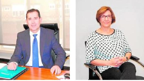 Jesús Vargas y María López, nuevos directivos de Cajamar