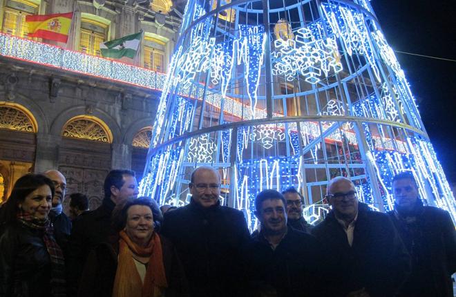 La Navidad llega al Palacio Provincial de Jaén
