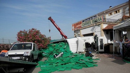 Jaén lidera el incremento de la siniestralidad laboral de Andalucía