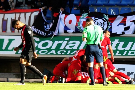 La pasada temporada, con Néstor Gorosito dirigiendo a la UD Almería, hubo victoria soriana (2-0).