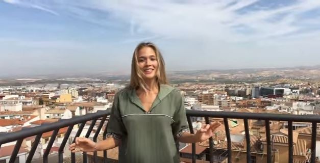 La actriz Patricia Montero se enamora de Jaén