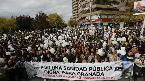 Anuncian nuevas movilizaciones "por dos hospitales completos"