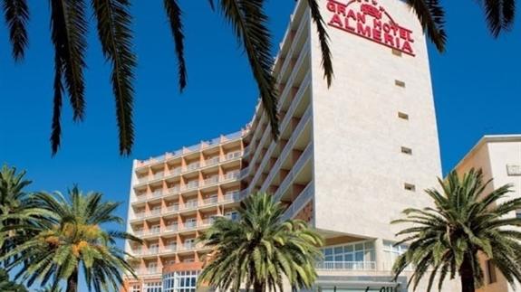 El Gran Hotel de Almería cumple dos años cerrado sin previsión de pronta reapertura