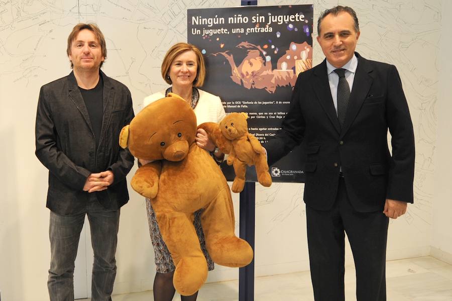 CajaGranada y la OCG vuelven a poner en marcha la campaña 'Ningún niño sin juguete'